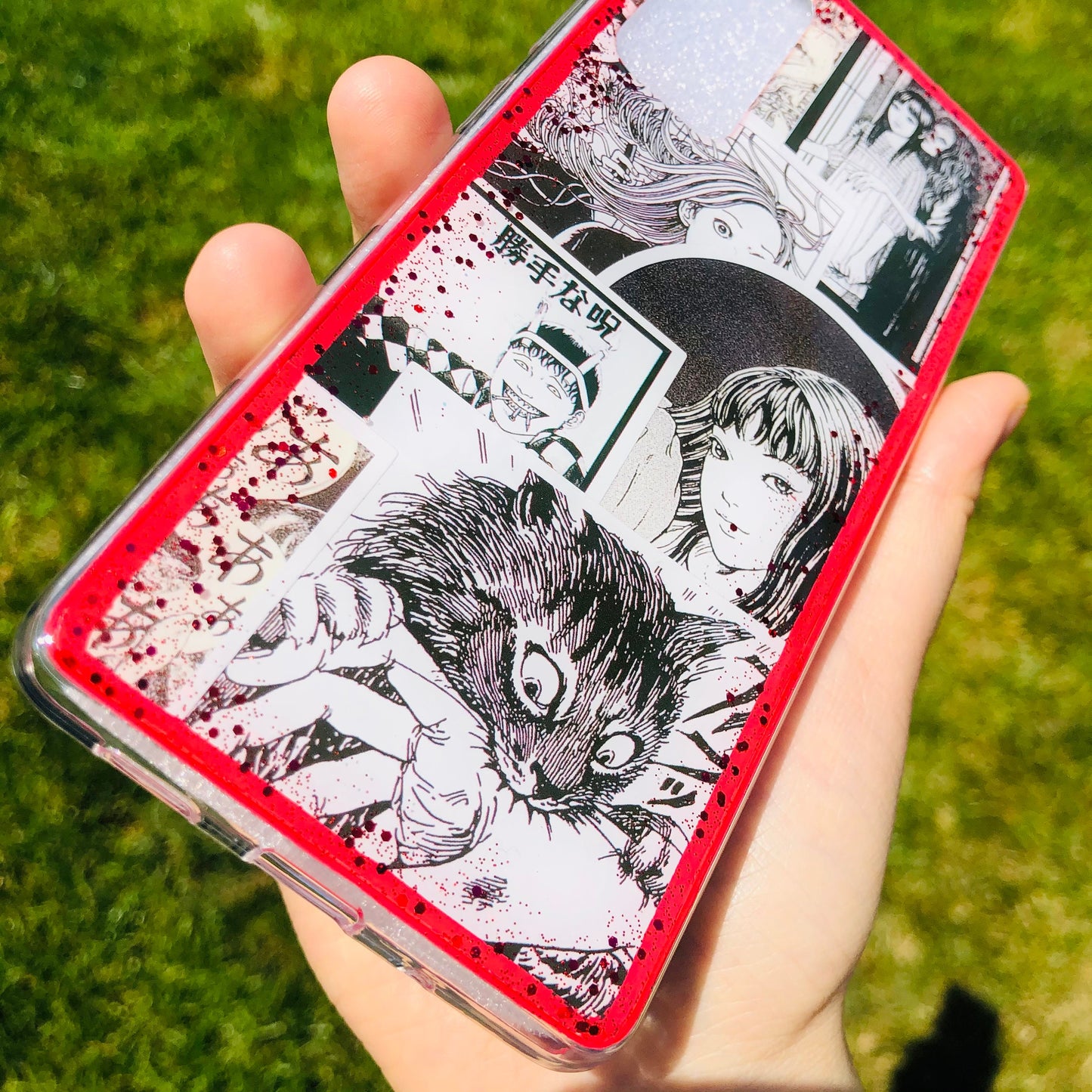 Junji Ito Resin Phone Case