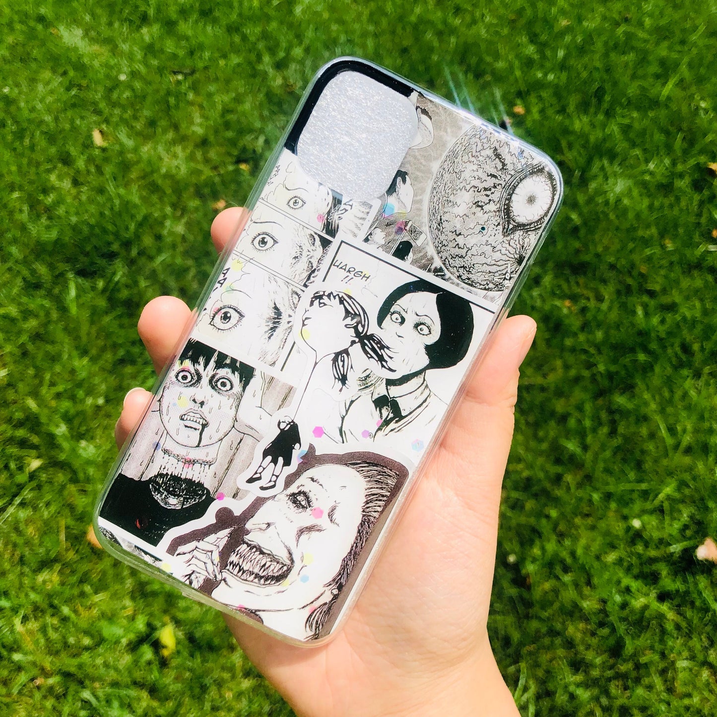 Junji Ito Resin Phone Case