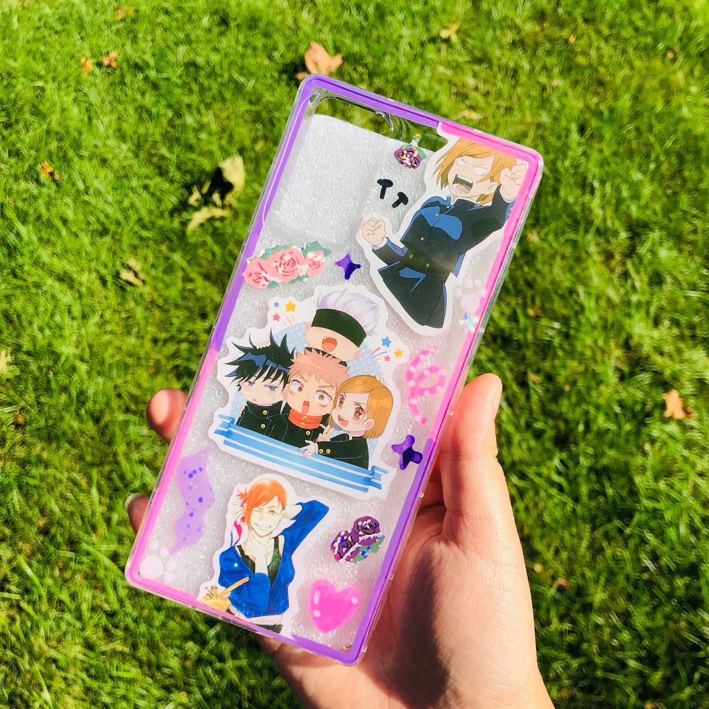 Jujutsu Kaisen Resin Phone Case