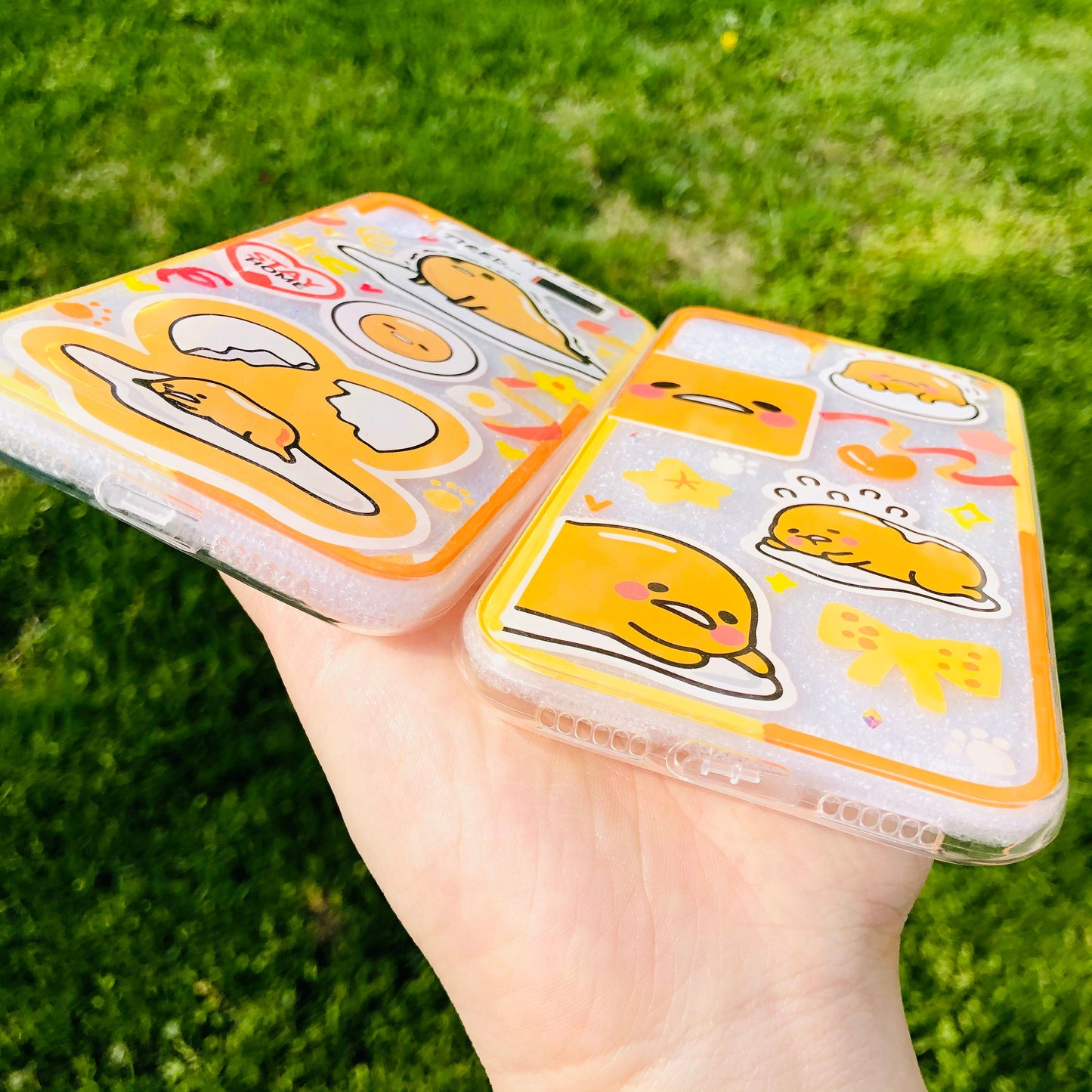 Gudetama Resin Phone Case