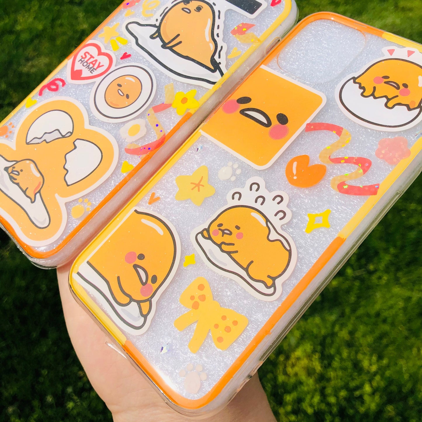 Gudetama Resin Phone Case