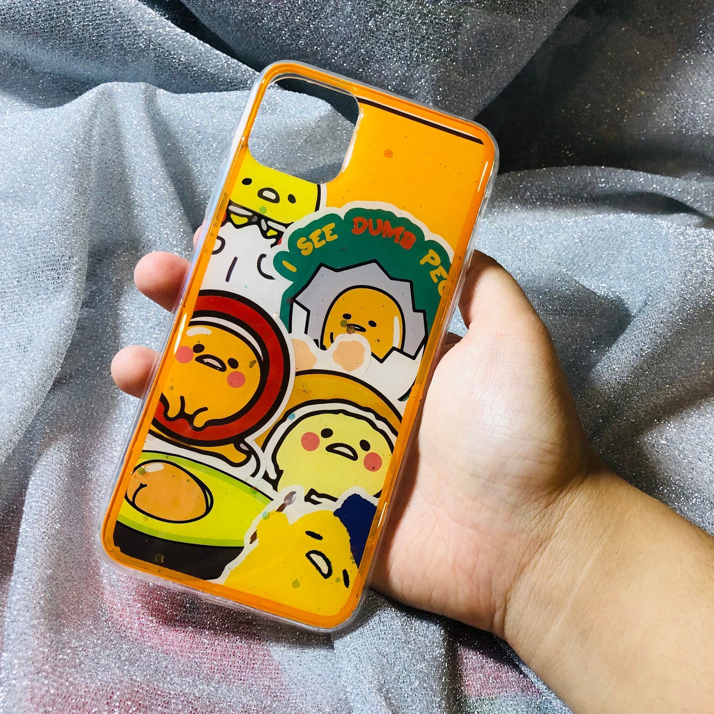 Gudetama Resin Phone Case