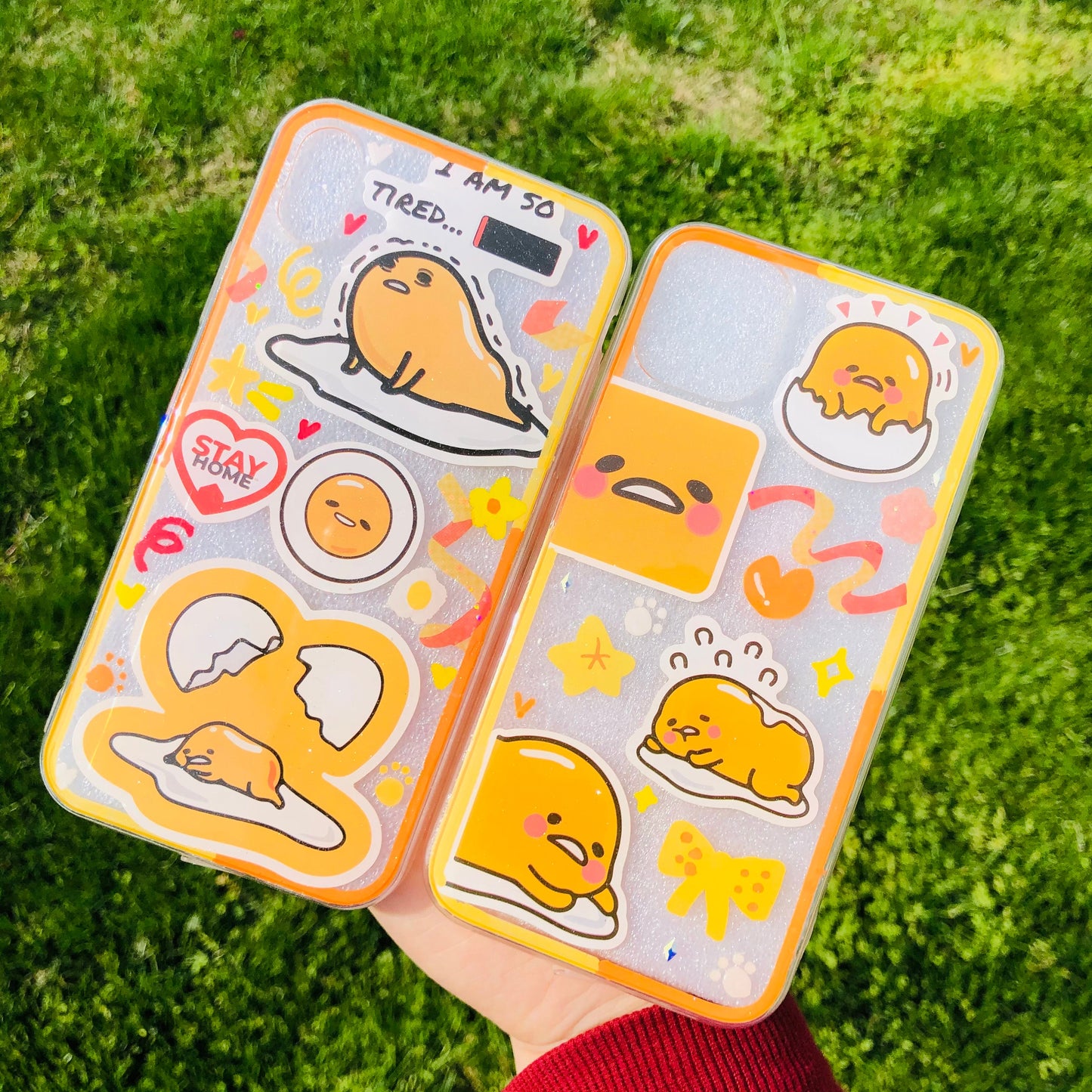 Gudetama Resin Phone Case