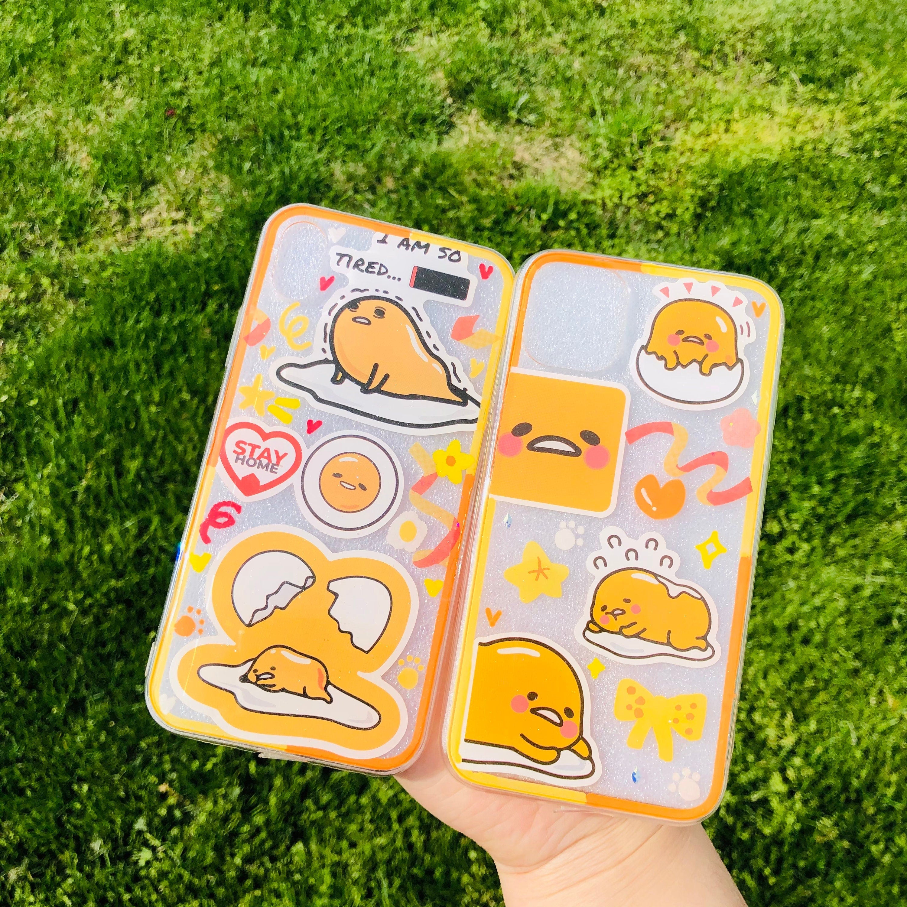 Gudetama Resin Phone Case AmberCraftDesign