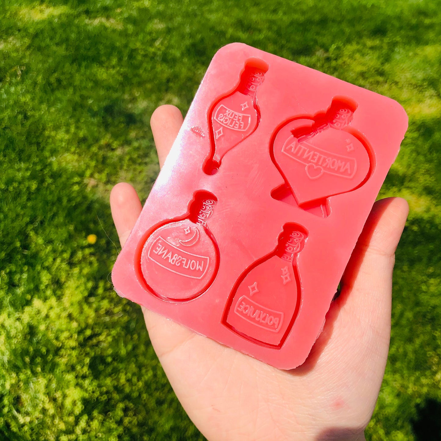 Harry Potter Magic Potion Silicone Shaker Mold