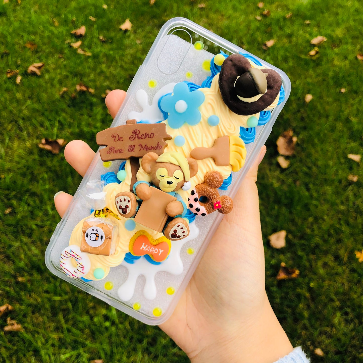 Duffy and Friends Phone Case