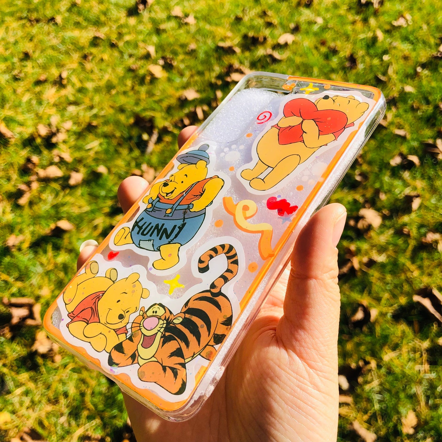 Winnie the Pooh Resin Phone Case