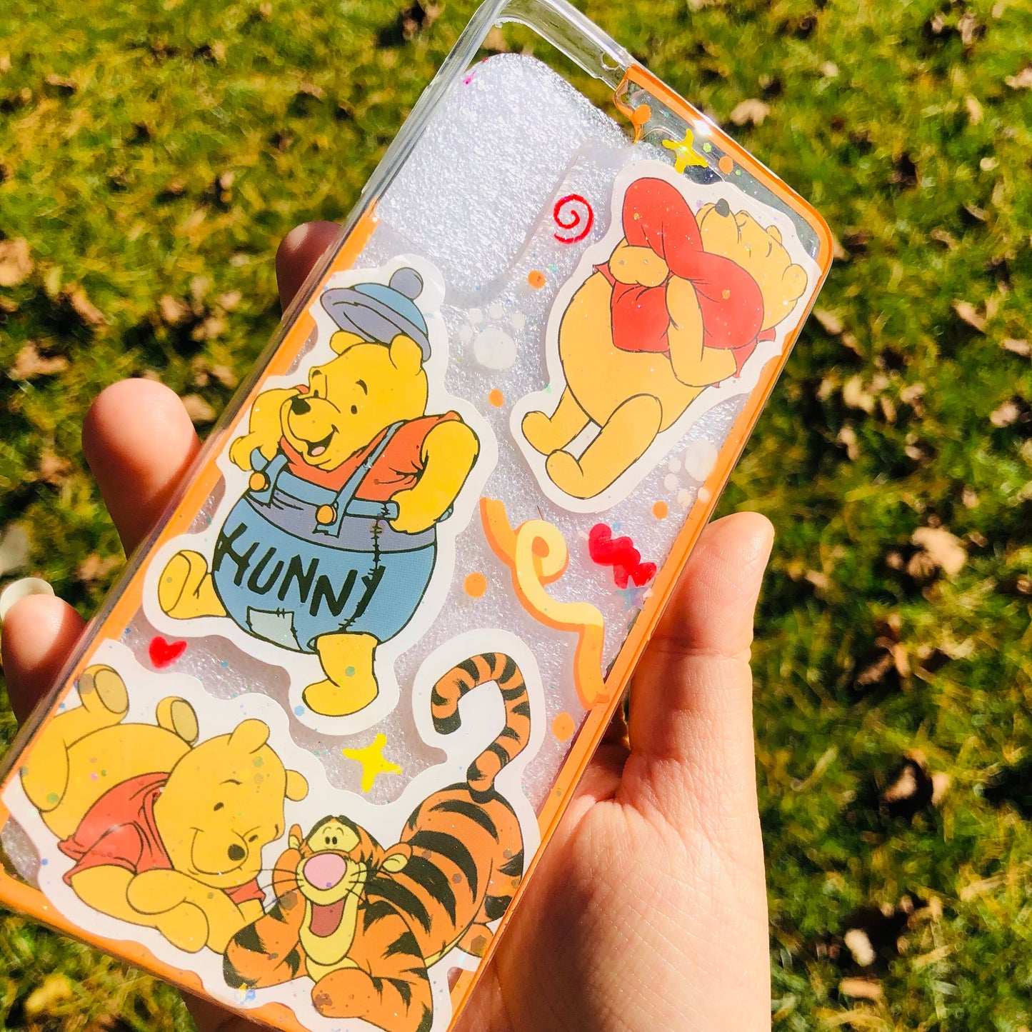 Winnie the Pooh Resin Phone Case