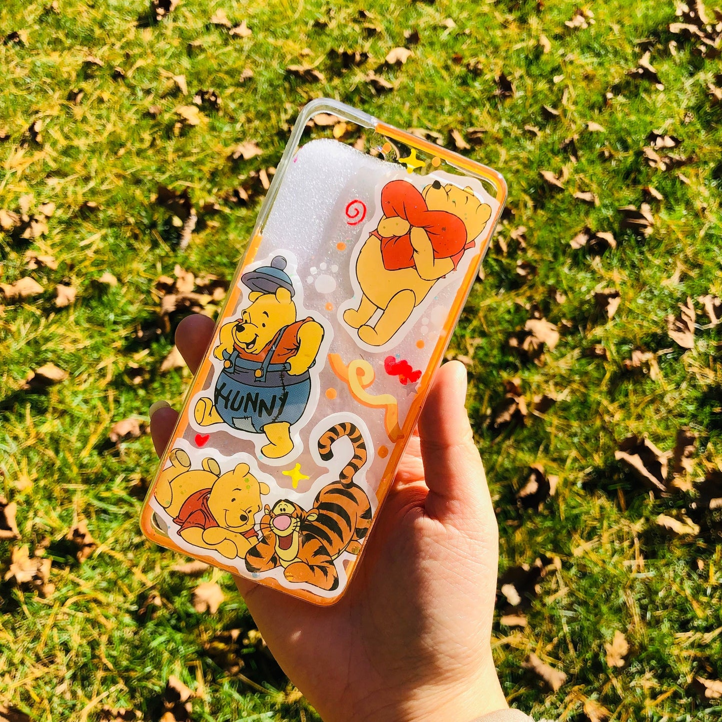 Winnie the Pooh Resin Phone Case