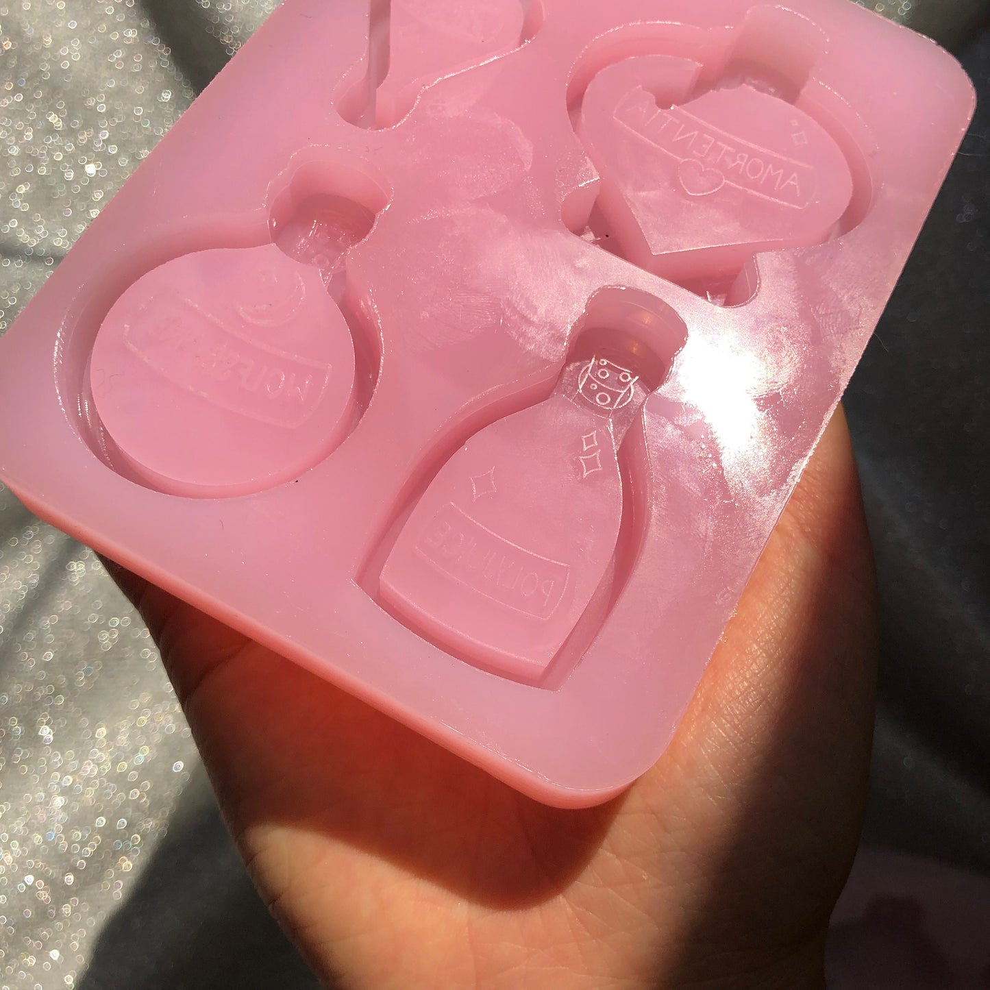 Harry Potter Magic Potion Silicone Shaker Mold