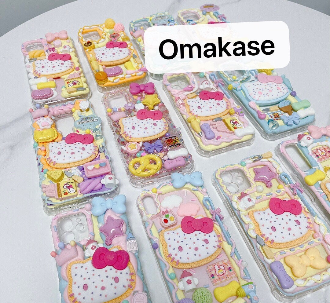 Hello Kitty Cookie Full Cover Phone Case