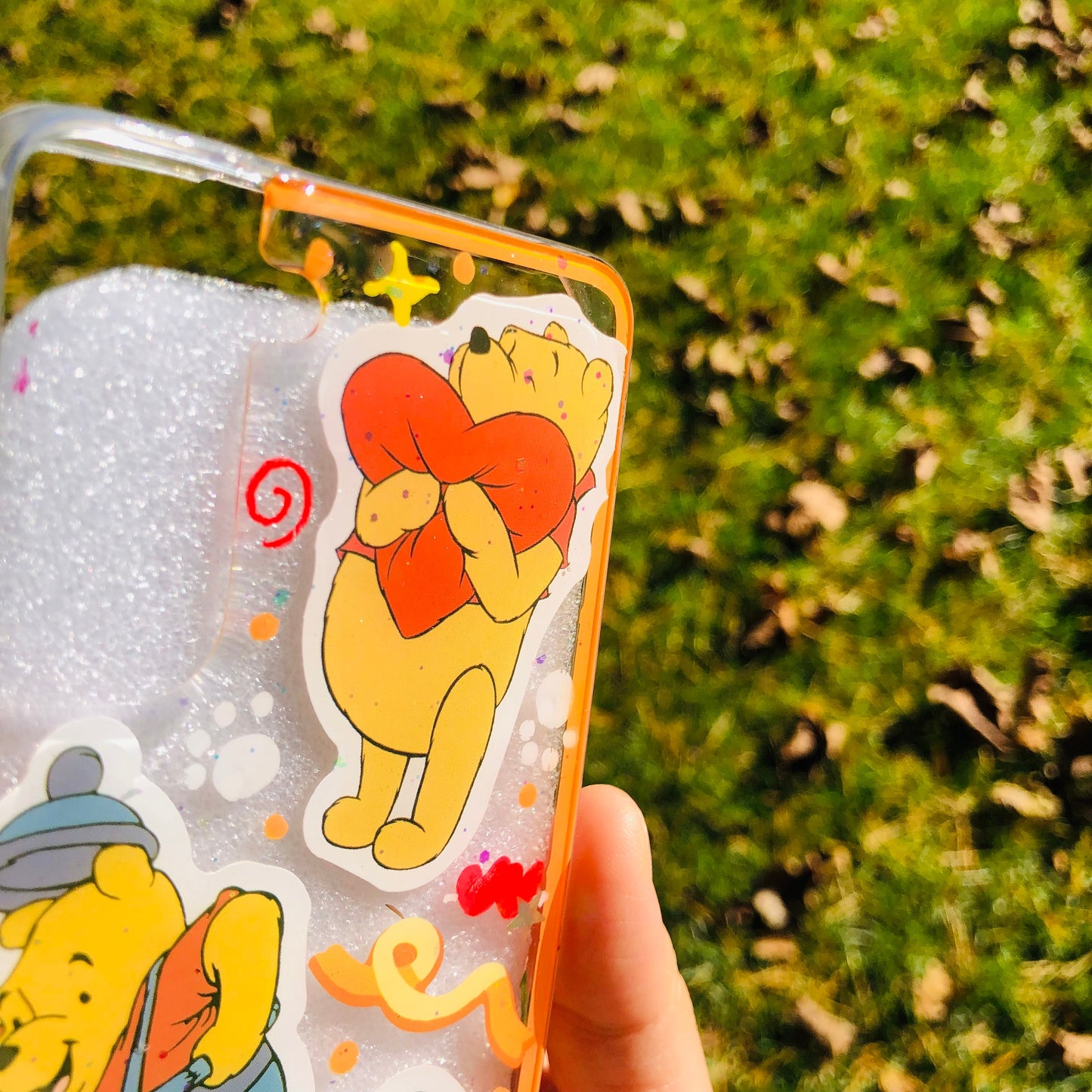 Winnie the Pooh Resin Phone Case