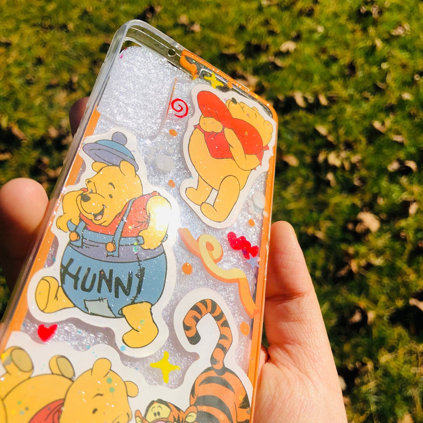 Winnie the Pooh Resin Phone Case