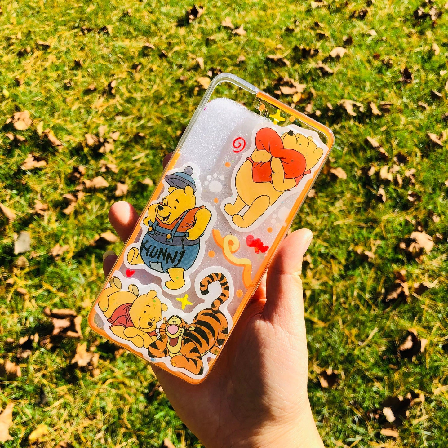 Winnie the Pooh Resin Phone Case