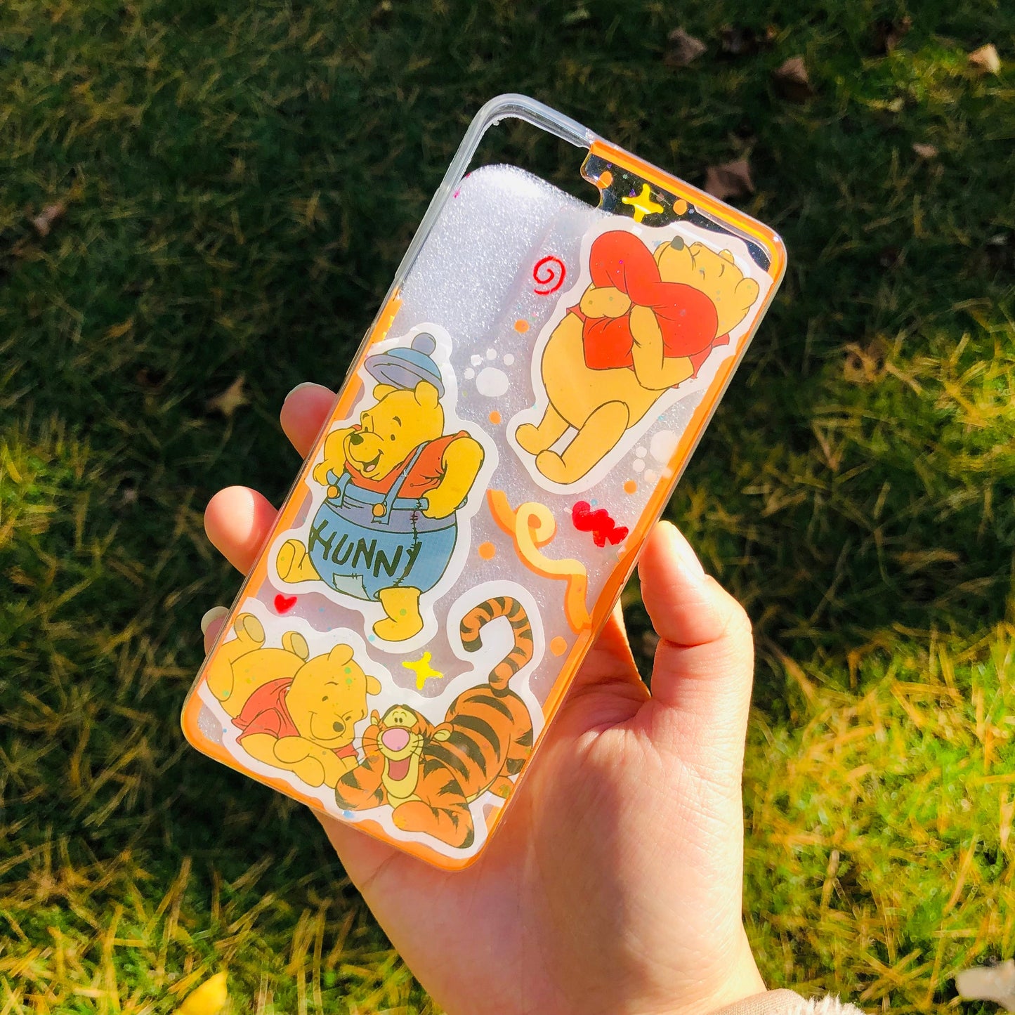 Winnie the Pooh Resin Phone Case