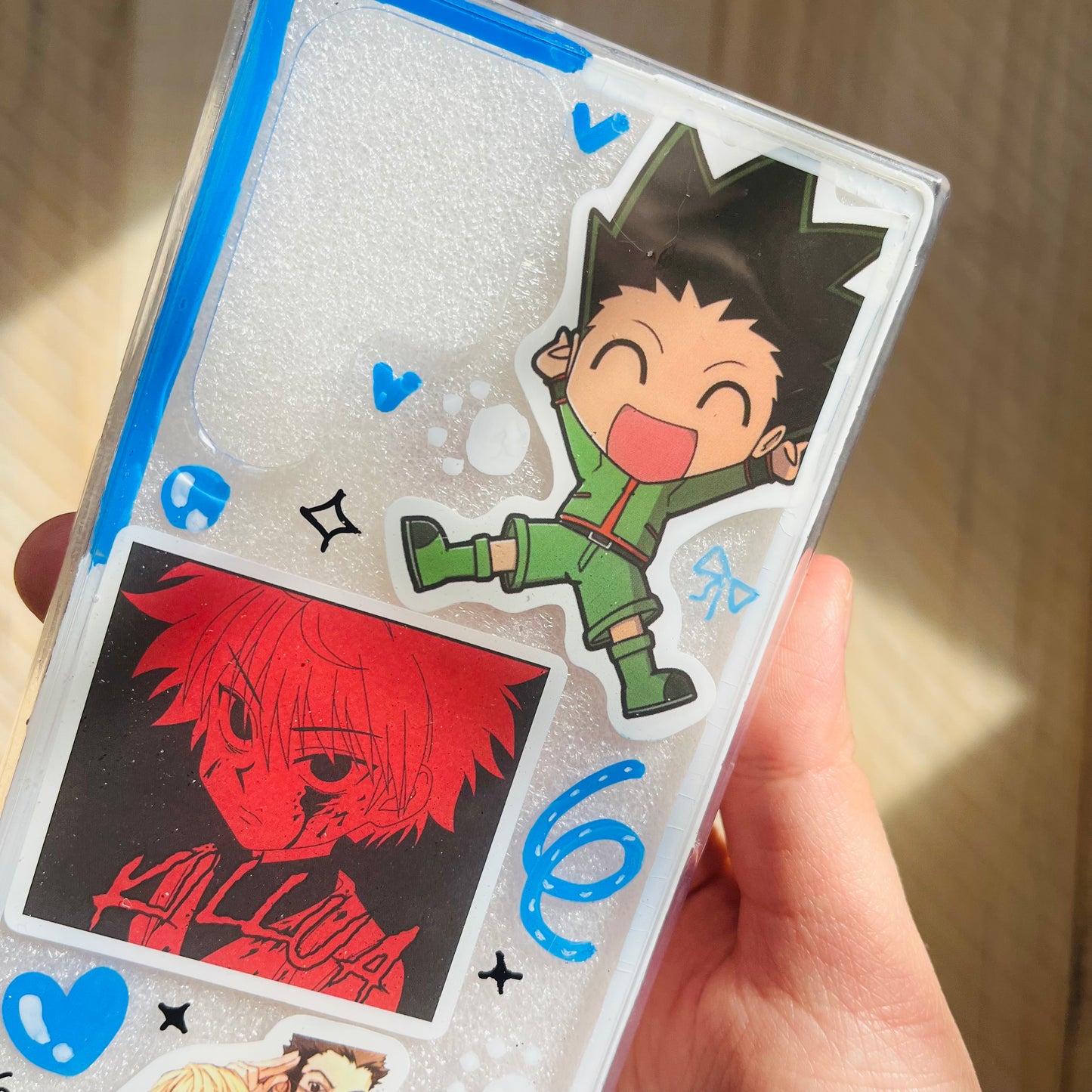 Hunter X Hunter Resin Phone Case