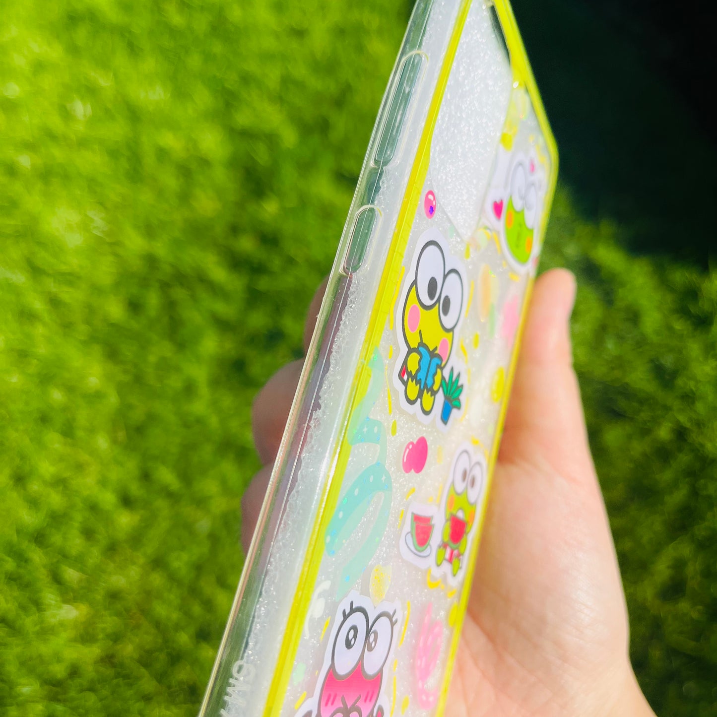 Keroppi Resin Phone Cases