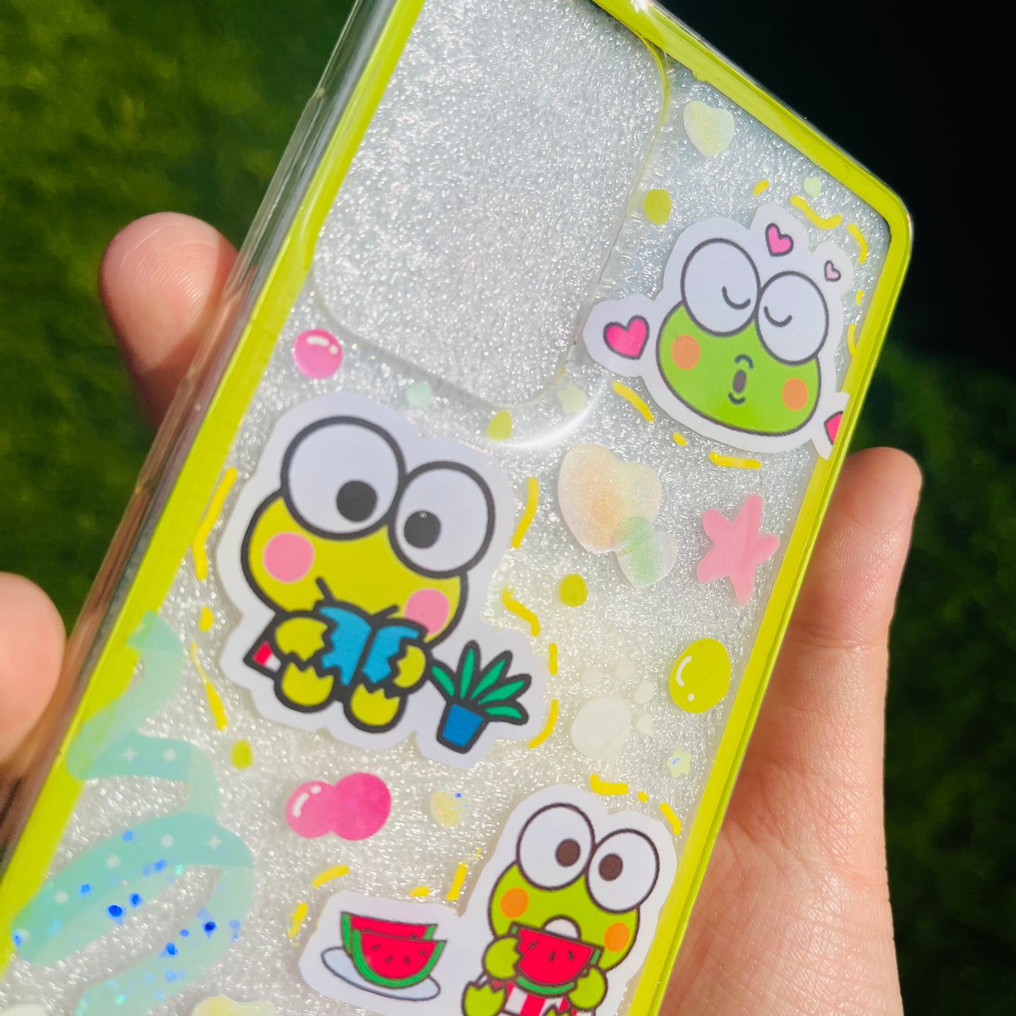 Keroppi Resin Phone Cases