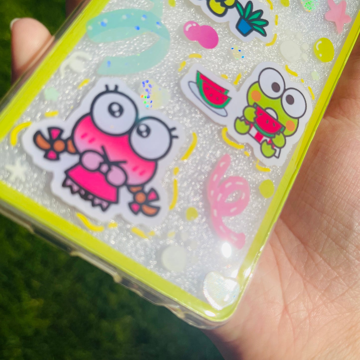 Keroppi Resin Phone Cases