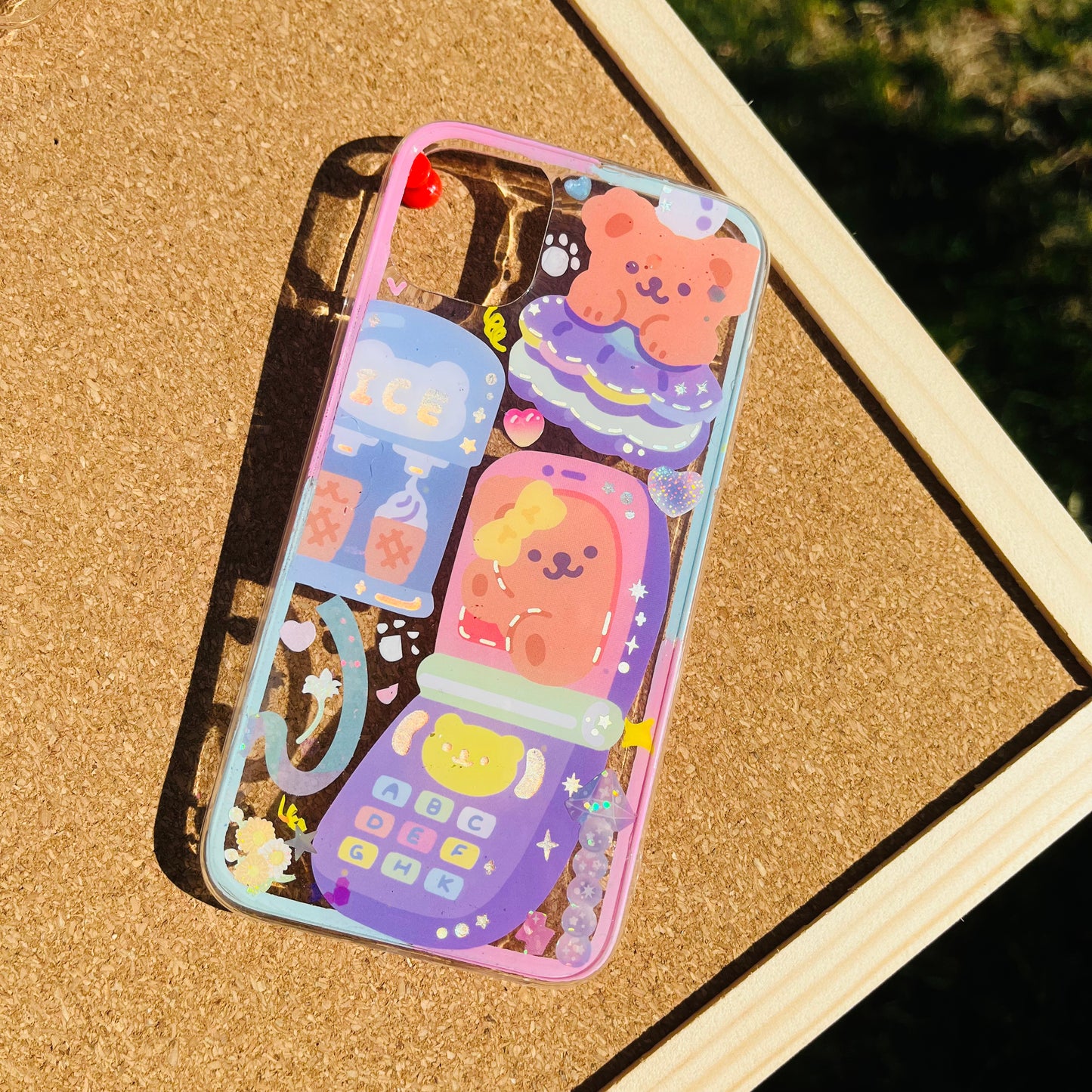 Twinkle Bear Resin Case