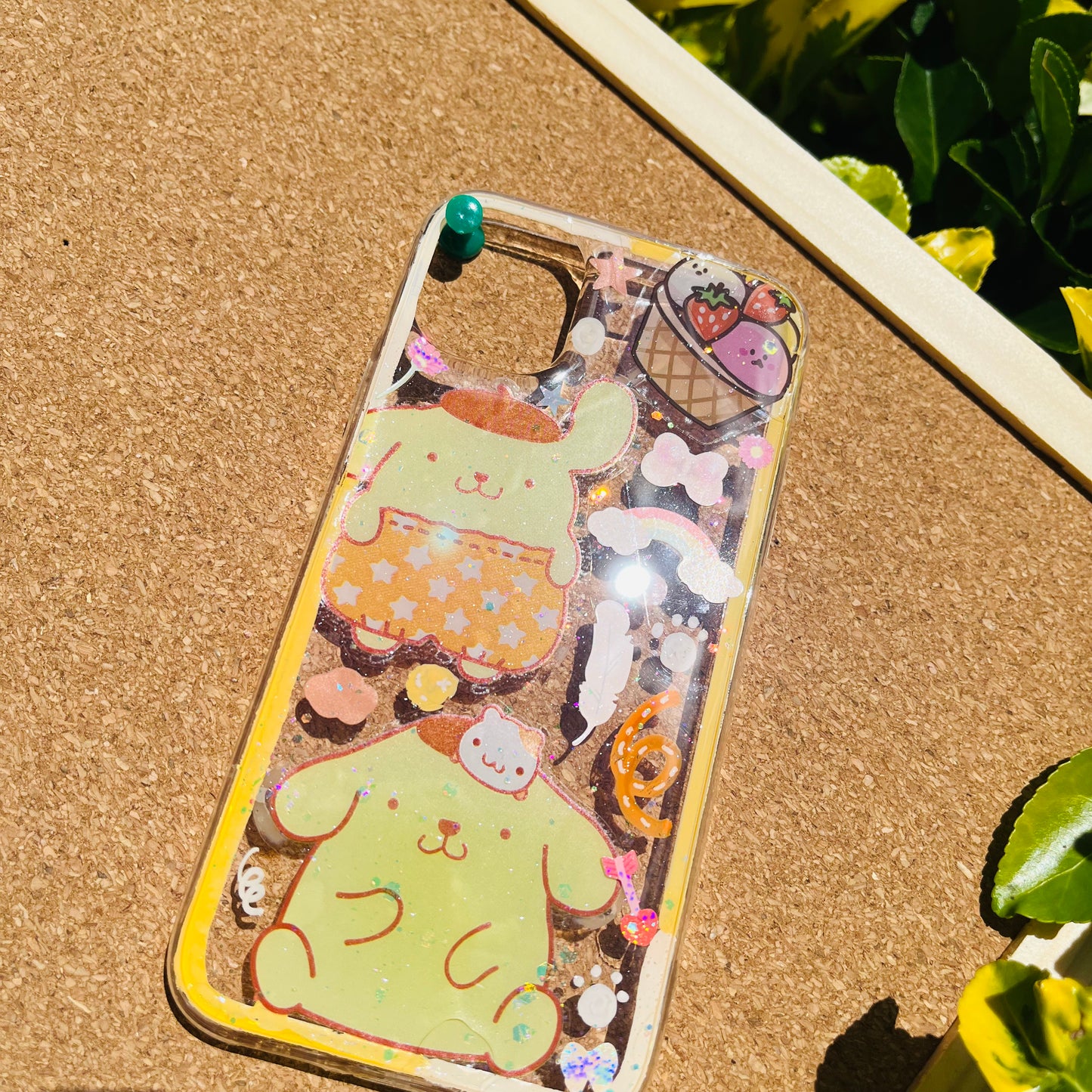 Pompompurin  Resin Phone Case