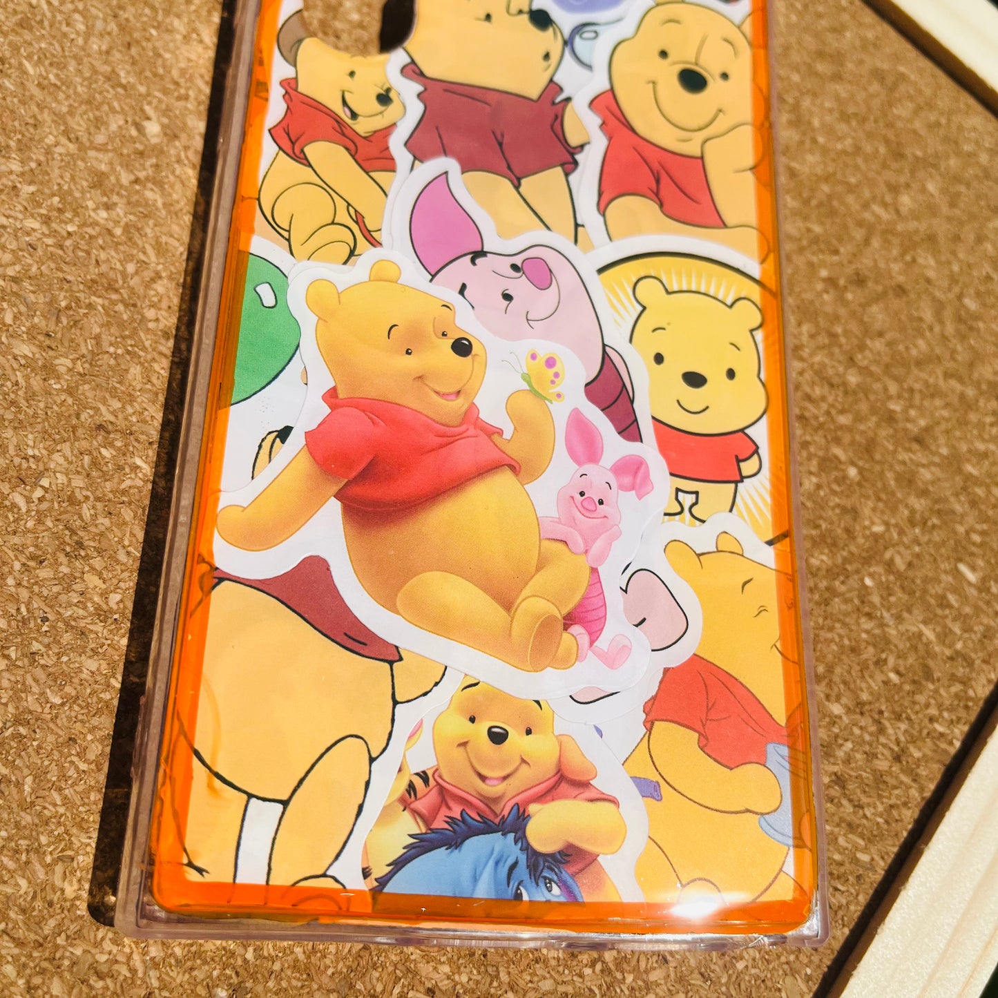 Winnie the Pooh Resin Phone Case