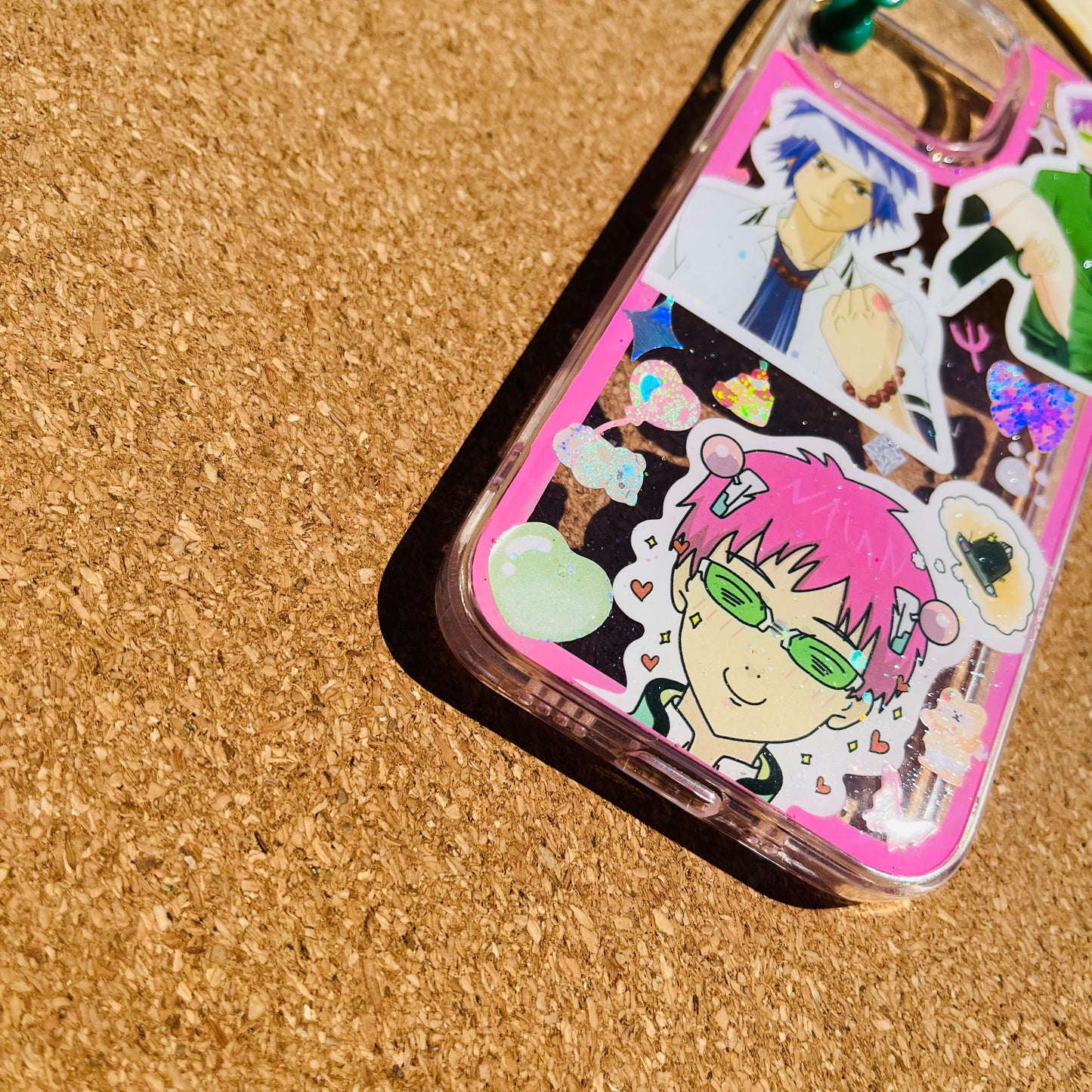 Saiki Kusuo no Ψ Nan Resin Phone Case