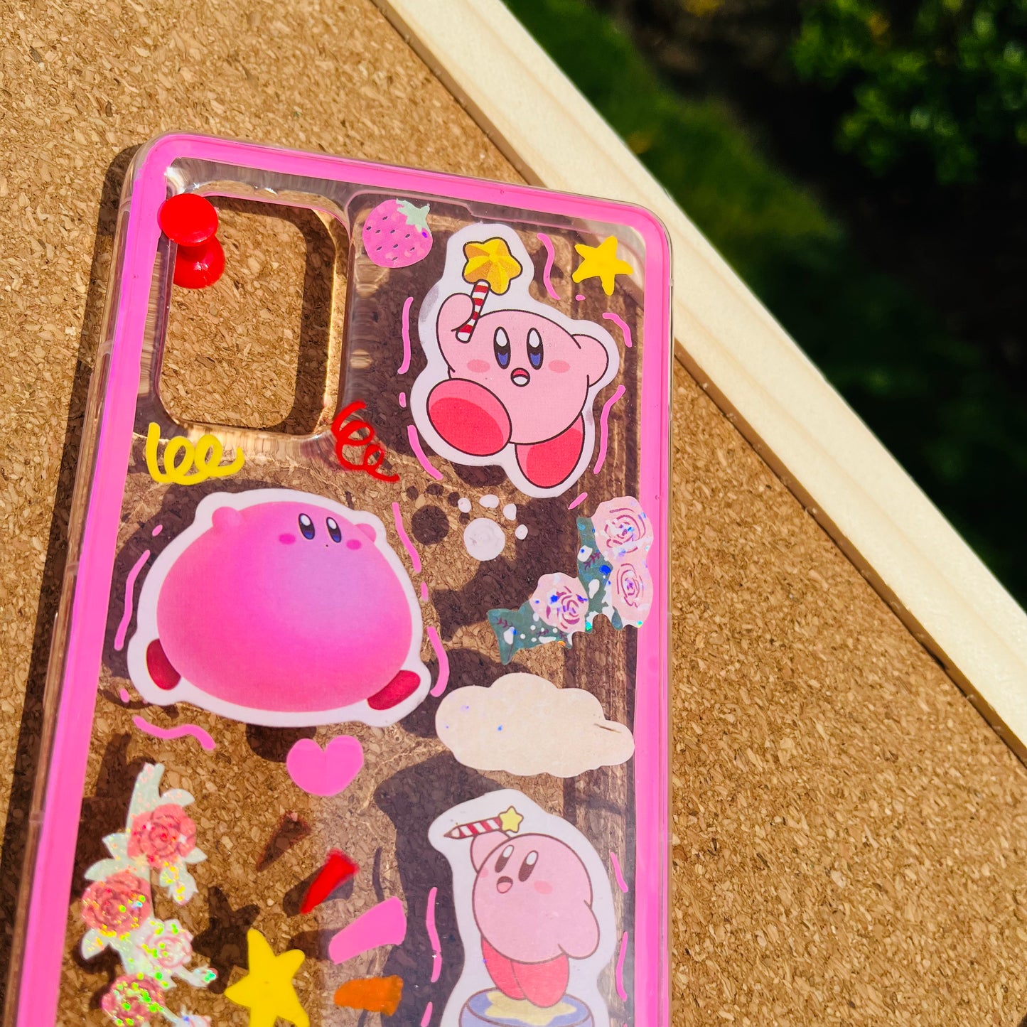 Kirby Resin Case