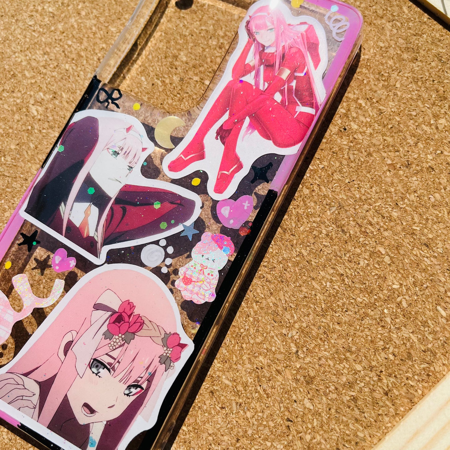 Zero Two Resin Phone Case