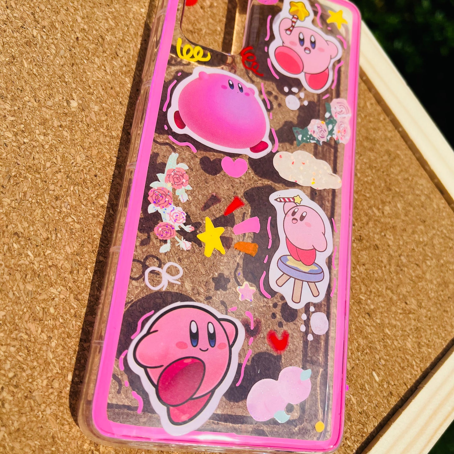 Kirby Resin Case