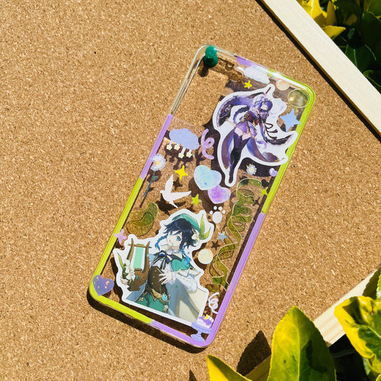 Genshin Impact Resin Phone Case