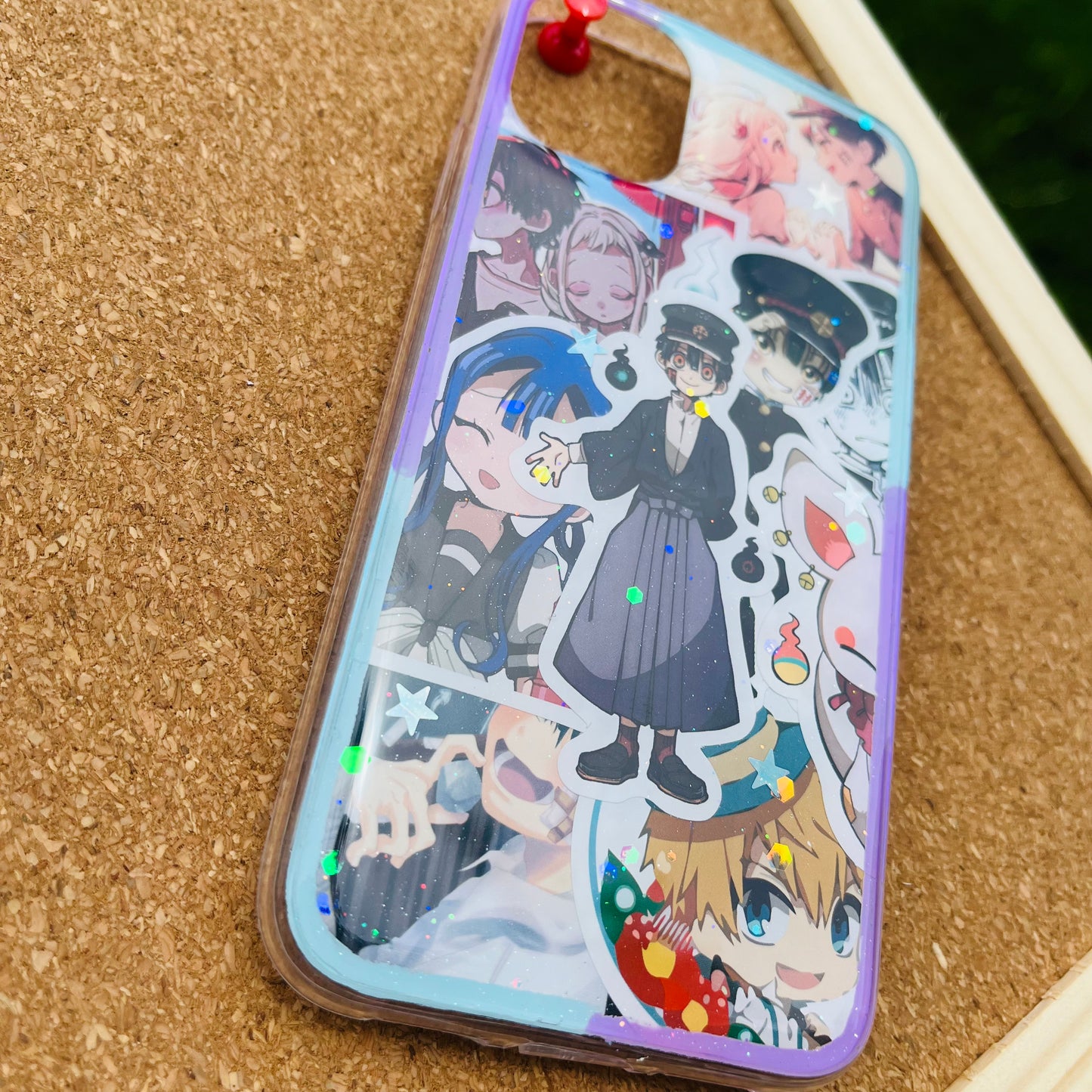 Toilet bound Hanako Kun Resin Phone Case