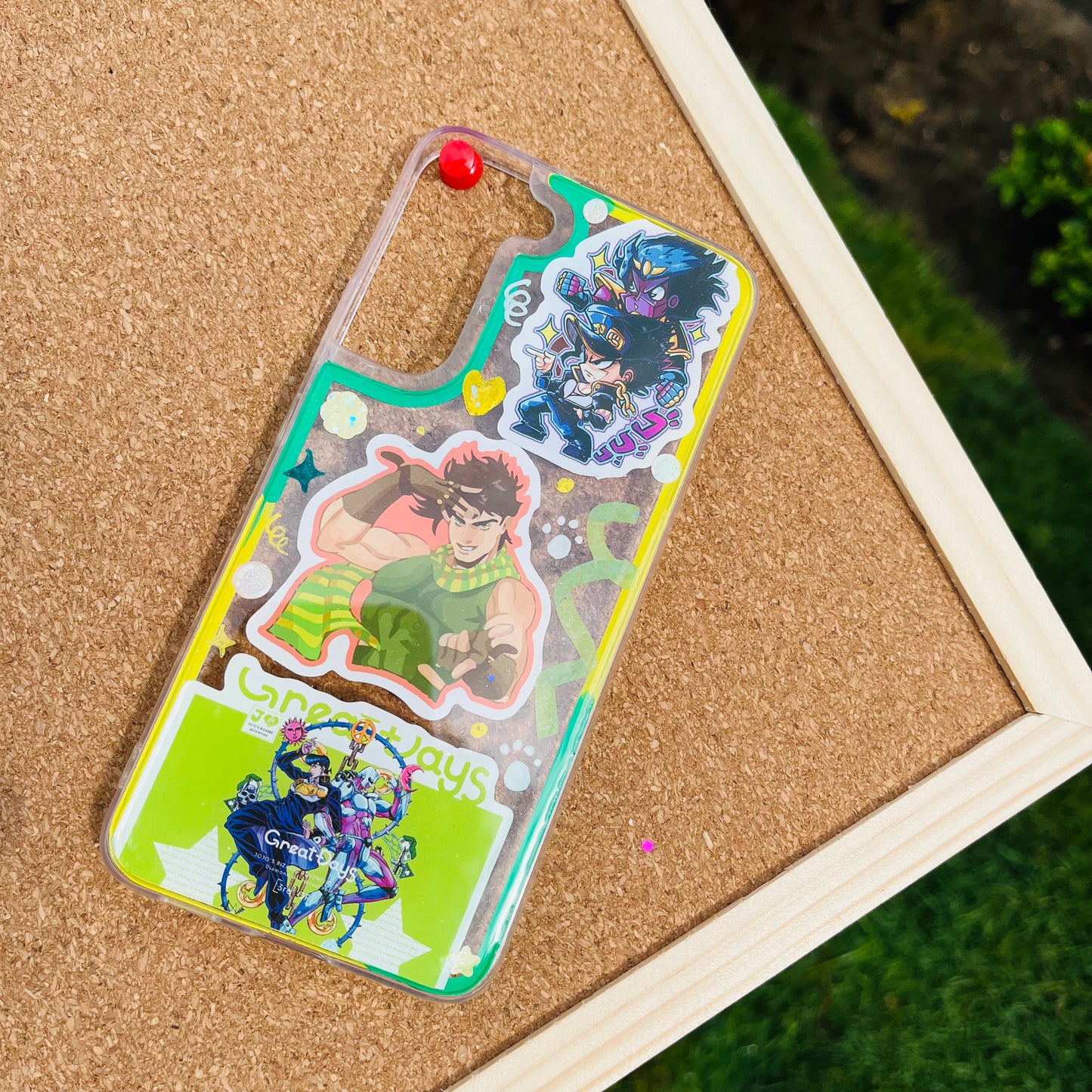 JoJo's Bizarre Adventure Resin Phone Case