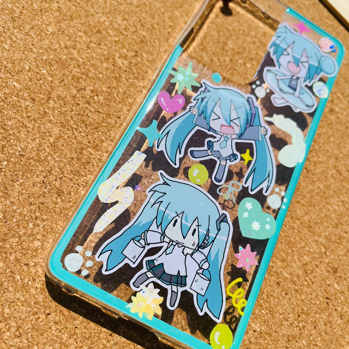 Hatsune Miku Resin Phone Case