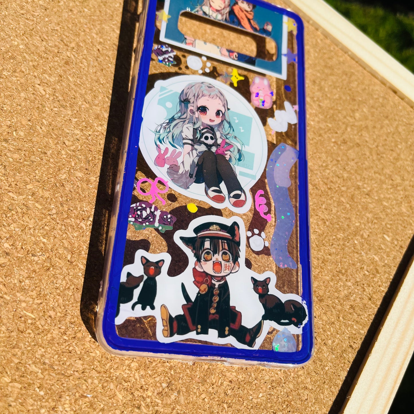 Toilet bound Hanako Kun Resin Phone Case