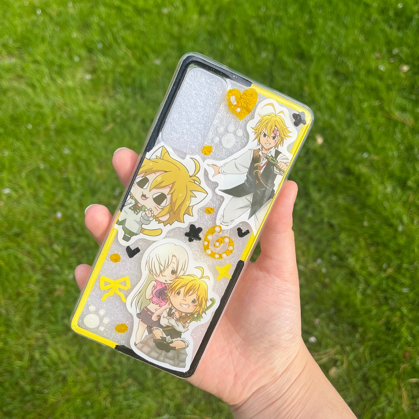 Seven Deadly Sins Resin Phone Case