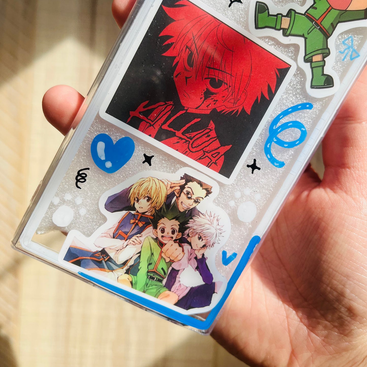 Hunter X Hunter Resin Phone Case