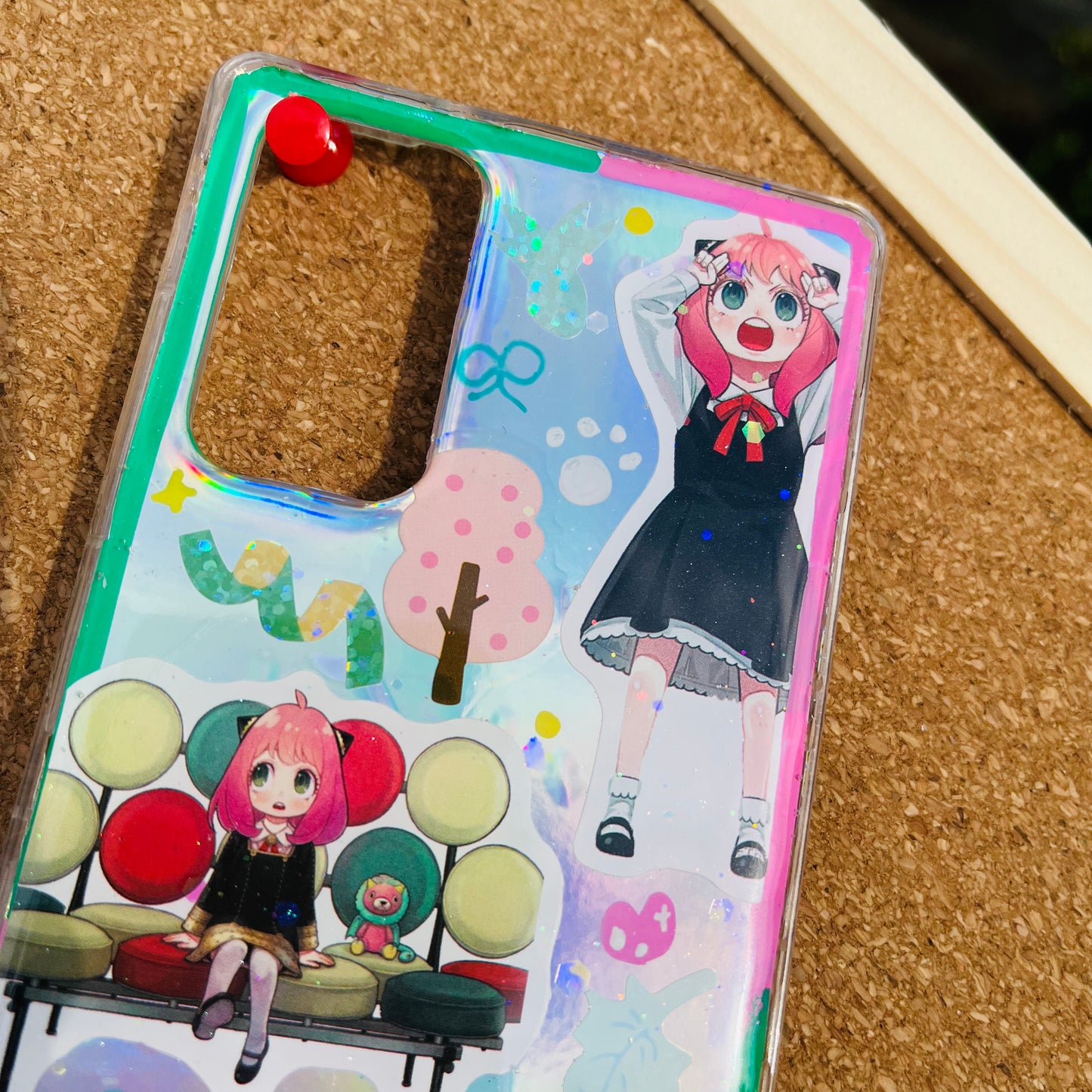 Spy X Family Resin Phone Case