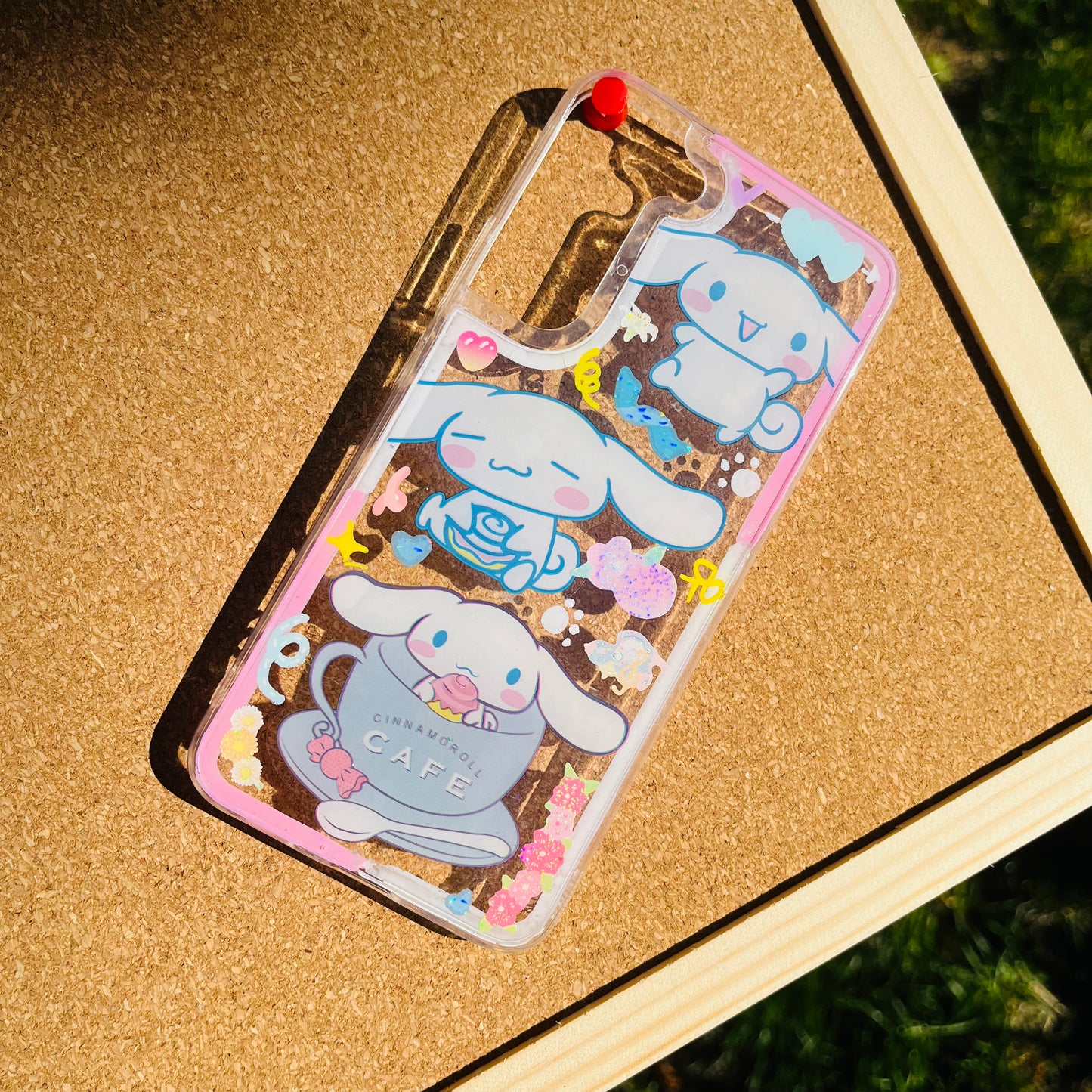 Cinnamoroll Resin Phone Case