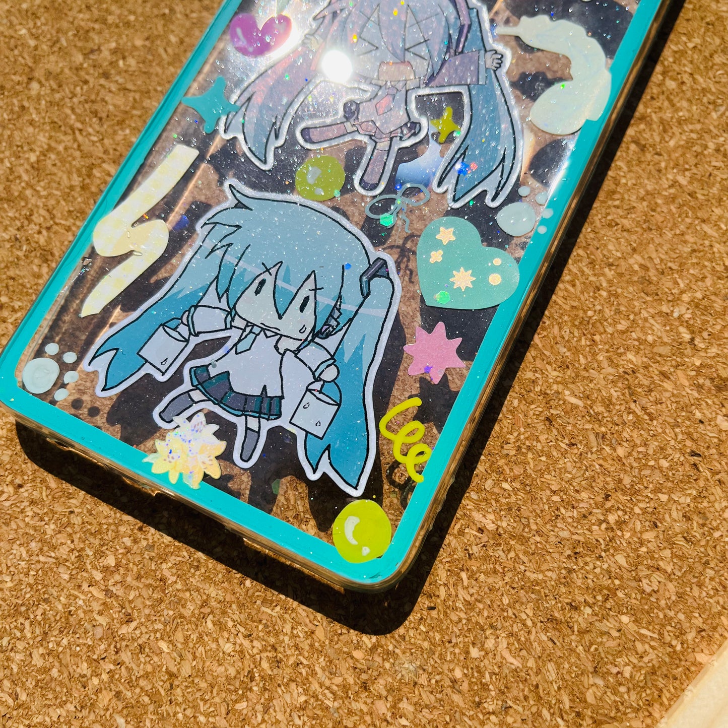 Hatsune Miku Resin Phone Case