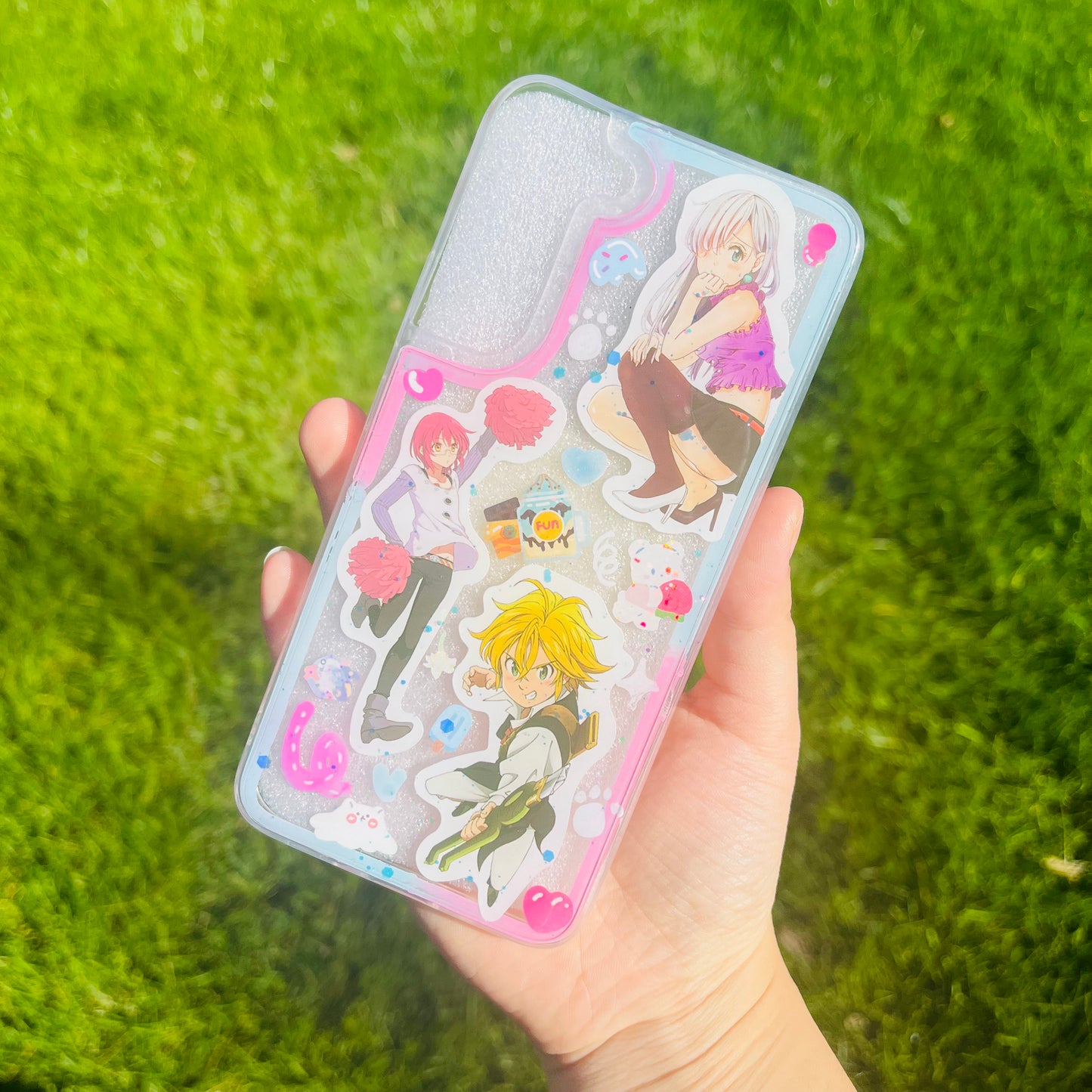 Seven Deadly Sins Resin Phone Case