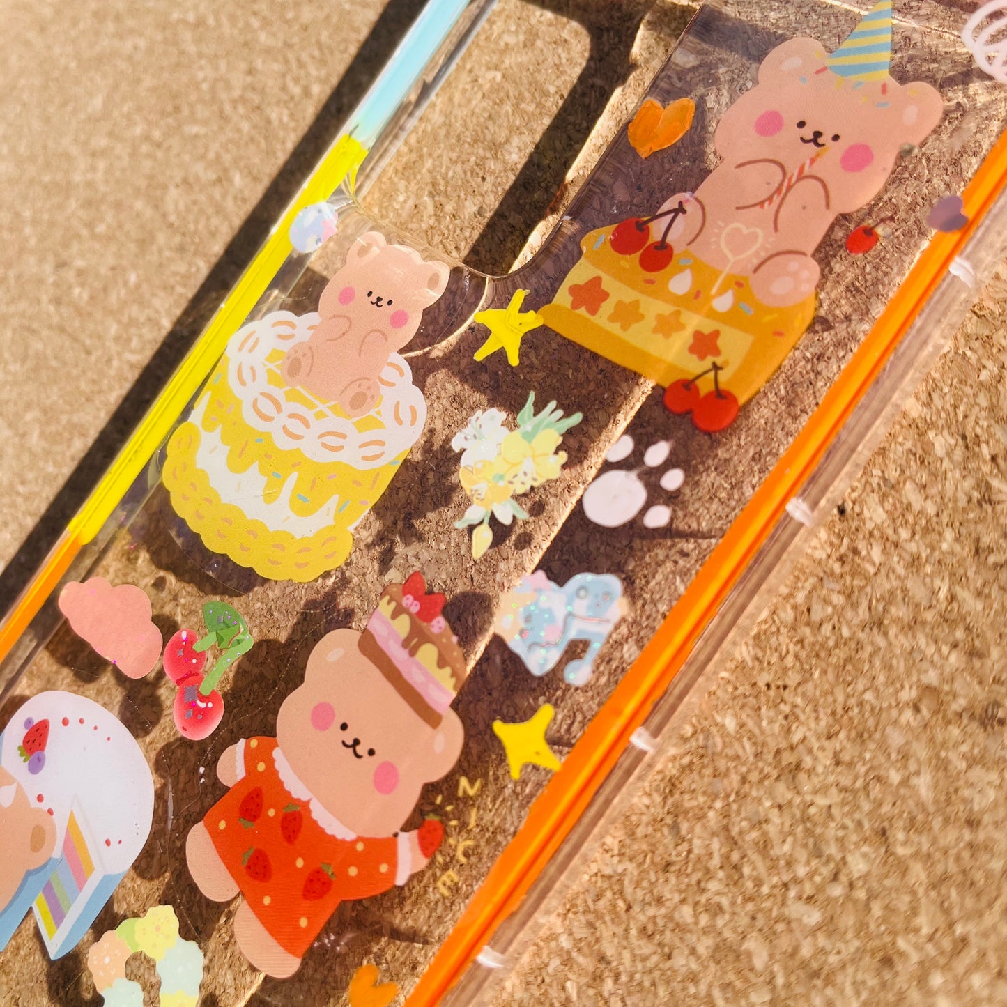 Bears Birthday Resin Phone Case