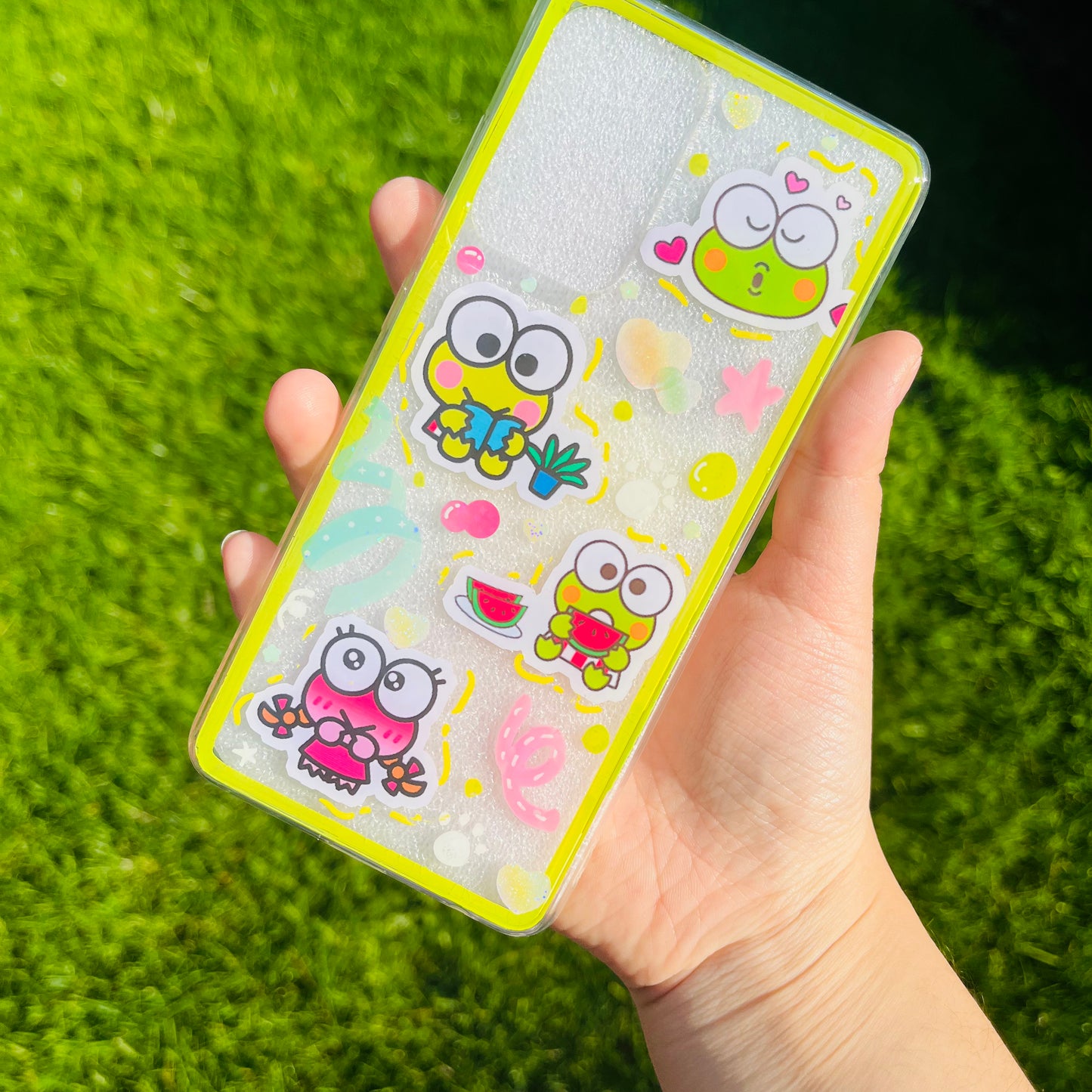 Keroppi Resin Phone Cases