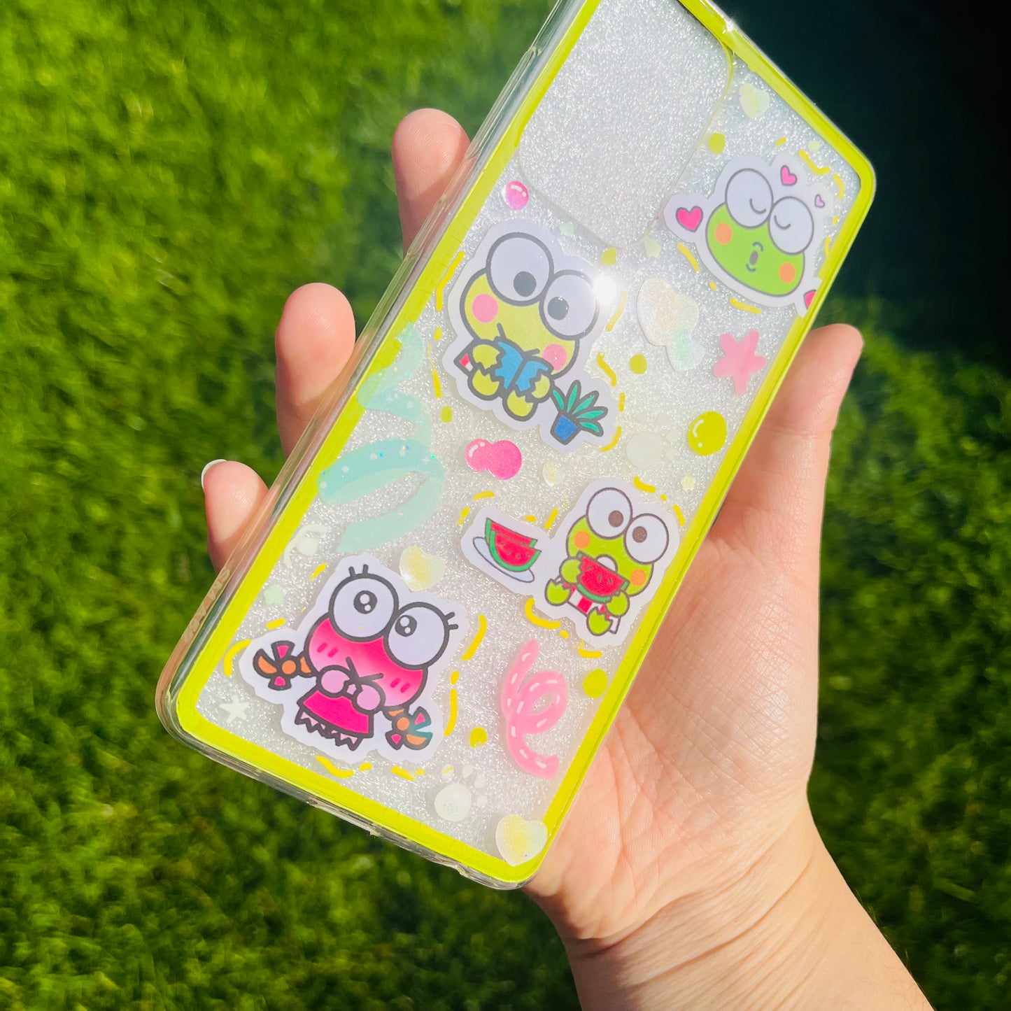 Keroppi Resin Phone Cases