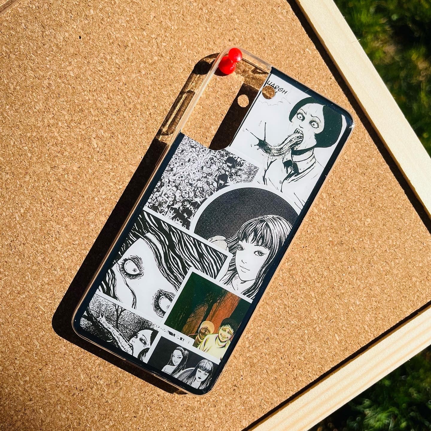 Junji Ito Resin Phone Case