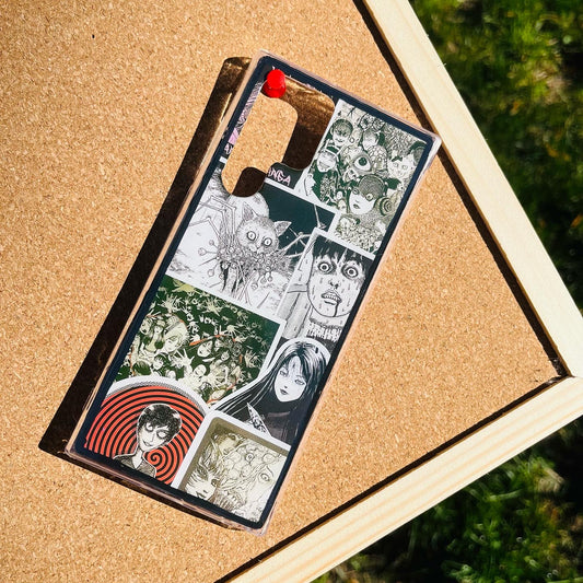 Junji Ito Resin Phone Case