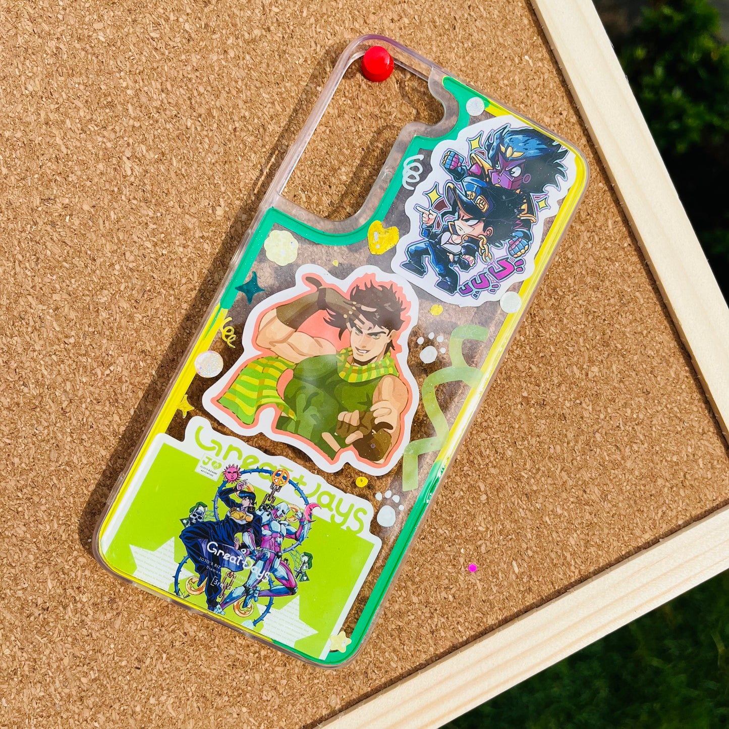 JoJo's Bizarre Adventure Resin Phone Case