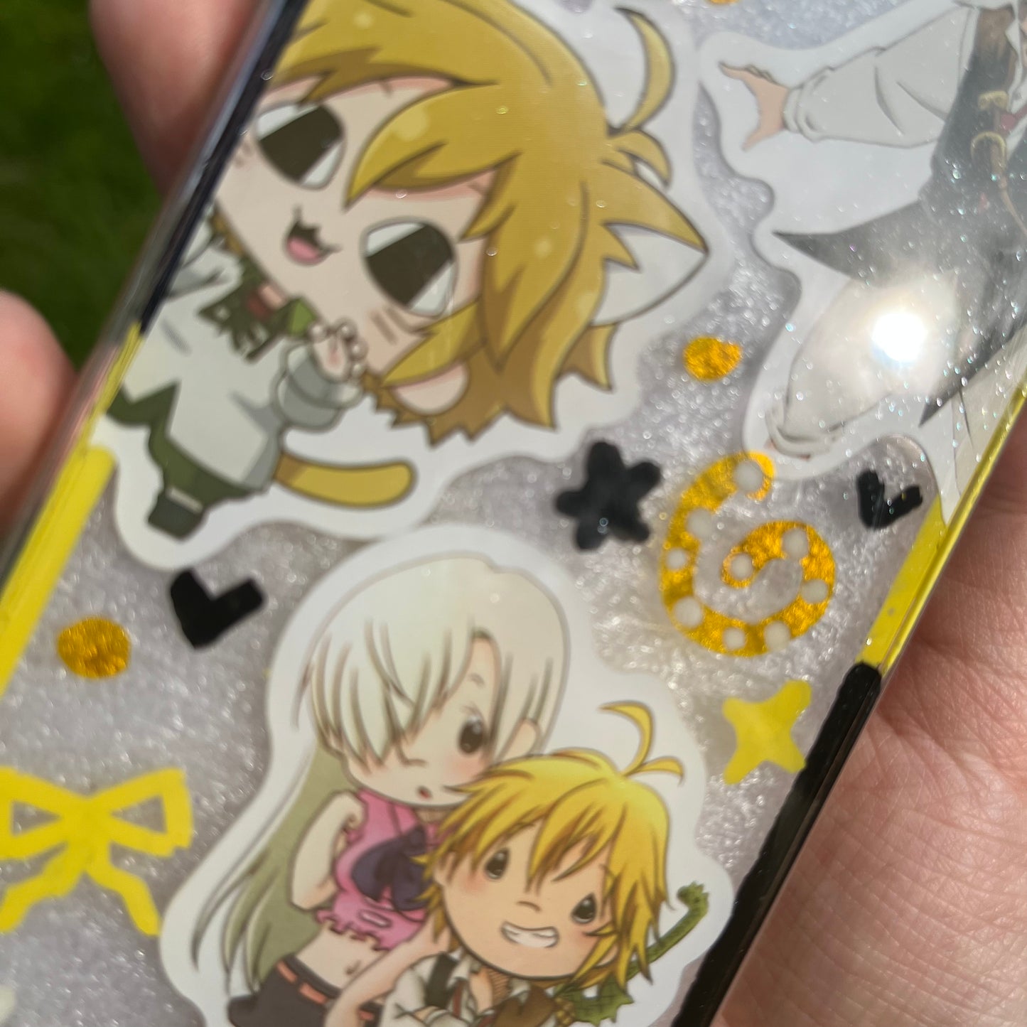 Seven Deadly Sins Resin Phone Case