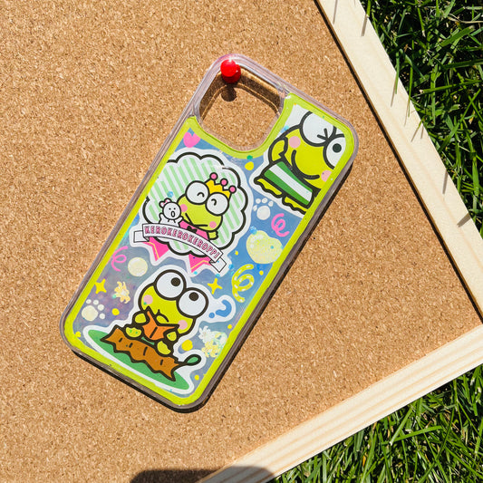 Keroppi Resin Phone Cases