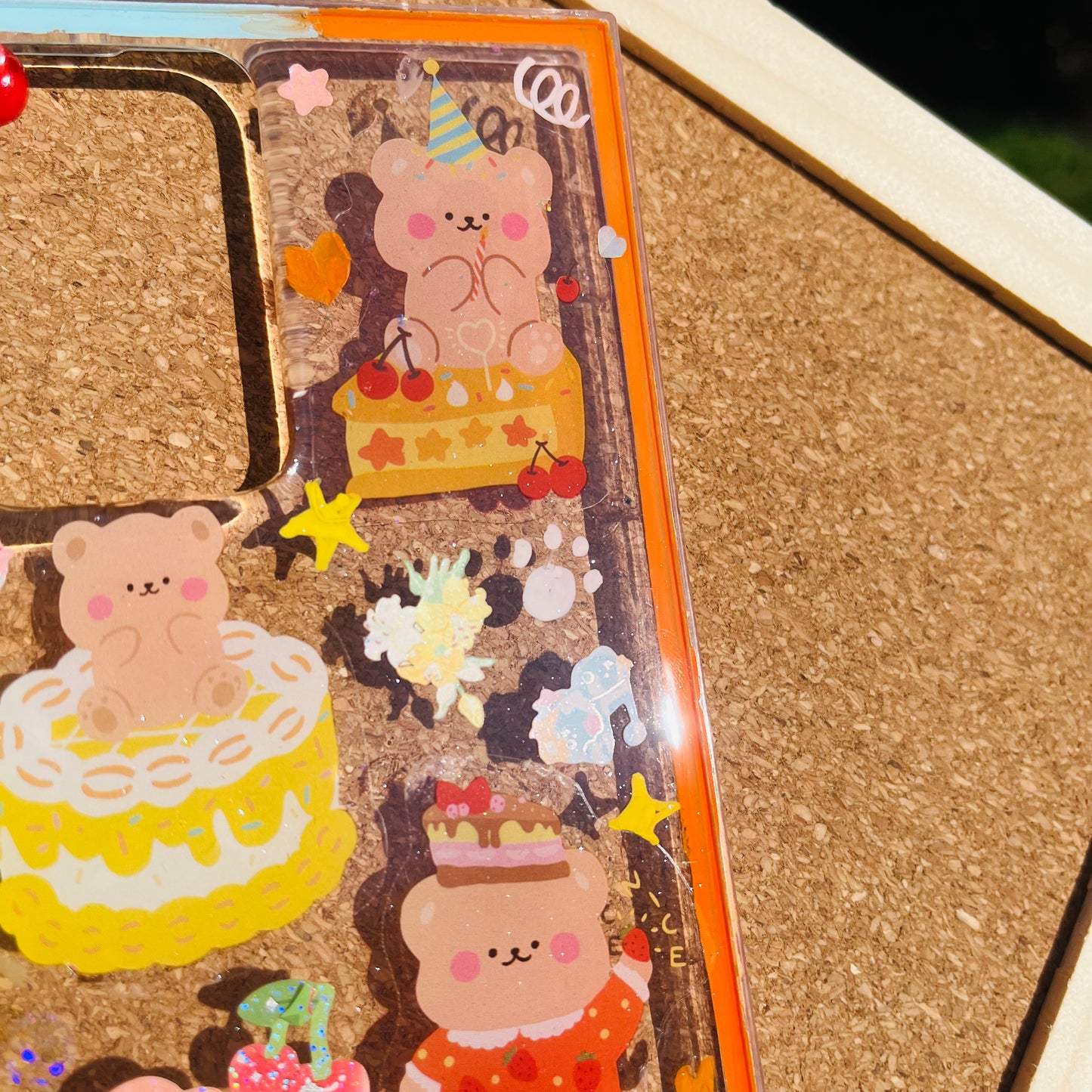 Bears Birthday Resin Phone Case